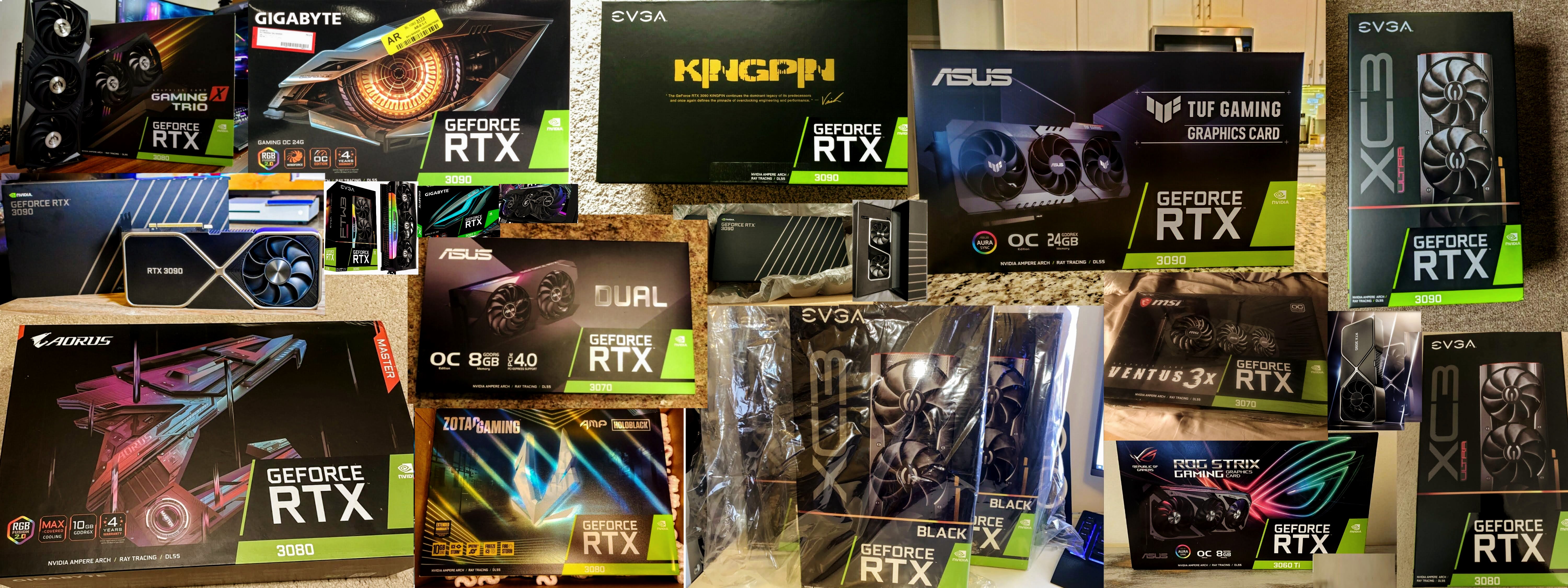 How to buy Nvidia RTX 3090, 3080, 3070, and 3060 ti GPUs?